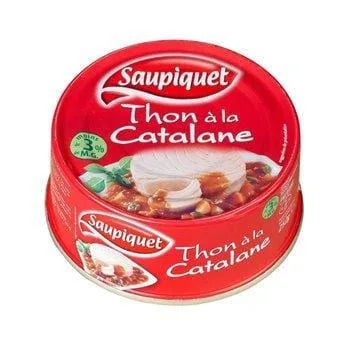 Thon Saupiquet A la Catalane - 252g