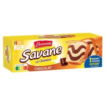 Savane Chocolate Marble Cake 310g