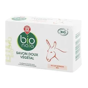 Bionaïa Donkey Milk Soap - 100g