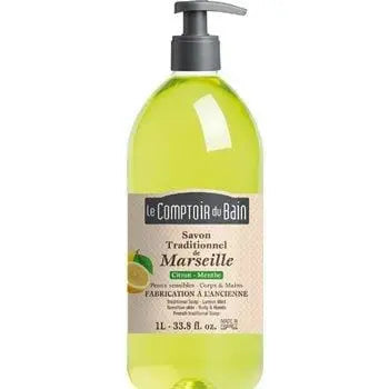 Le Comptoir du Bain Mint Lemon Soap - 1L