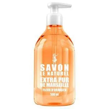 Le Naturel Savon de Marseille Orange Blossom Liquid Soap 500ml
