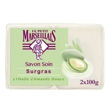 Le Petit Marseillais Sweet Almond Oil Soap 2x100g