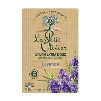 Le Petit Olivier Extra Mild Soap Lavender from Provence 250g