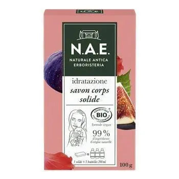 NAE Moisturizing Organic Solid Soap Figs 100g