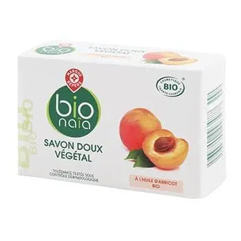 Bionaïa Organic Apricot Solid Soap - 100g