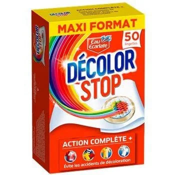 Scarlet Water Decolor Stop Wipes Maxi Format (x50)