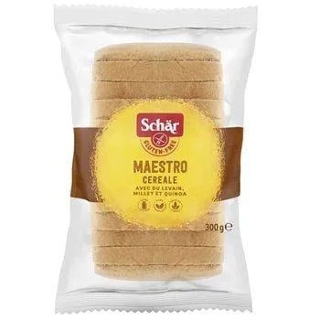 Pain de mie Schär - Céréales Avec couenne 8 tranches - 320g