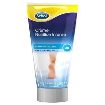 Scholl Creme Pied Nutrition Intense 75ml