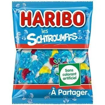 Haribo Smurfs 300g