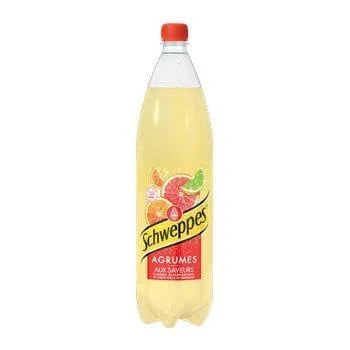 Soda Schweppes Agrum' Bouteille - 1,5L