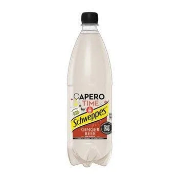 Soda Schweppes ginger beer 1L
