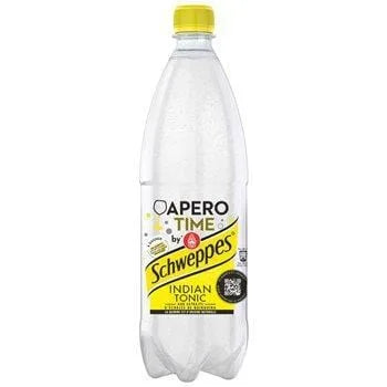 Indian tonic Schweppes Pétillant - 1L