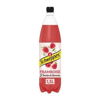 Soda Schweppes Framboise verveine 1.5L