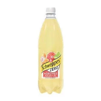 Soda Schweppes Zéro Agrumes - 1L