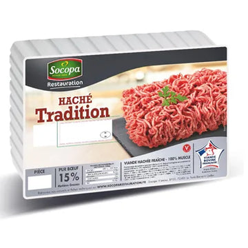 Scoopa Minced Pure Beef 15% 1.5kg