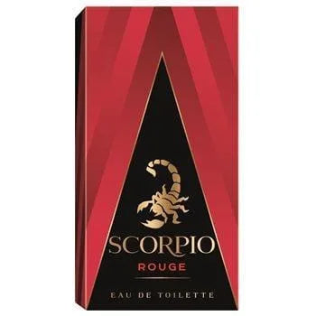 Eau de toilette Scorpio rouge Flacon - 75ml
