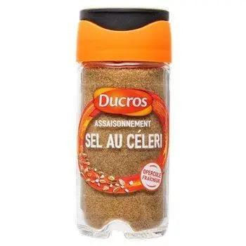 Ducros Celery Salt Bottle - 95g