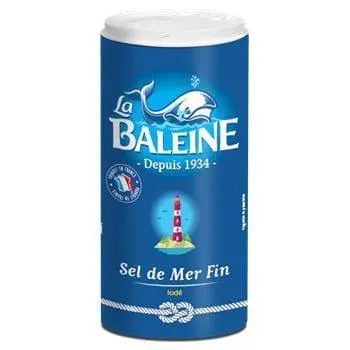 La Baleine Fine Iodized Salt 500g