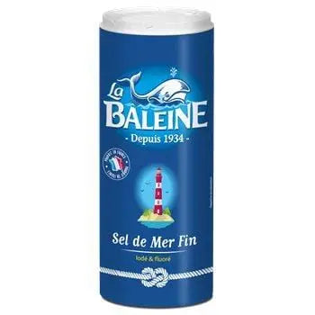 La Baleine Fine Iodized and Fluorinated Salt 750g