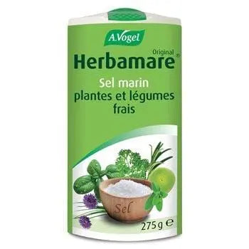 Herbamare Sel de mer Plantes et légumes frais 275g