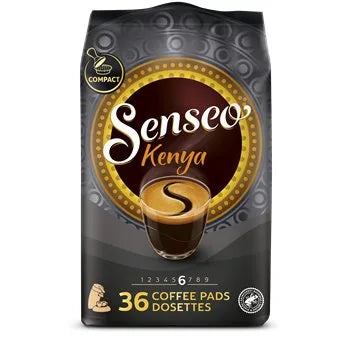 Senseo Kenya Coffee Pods (x36) 250g