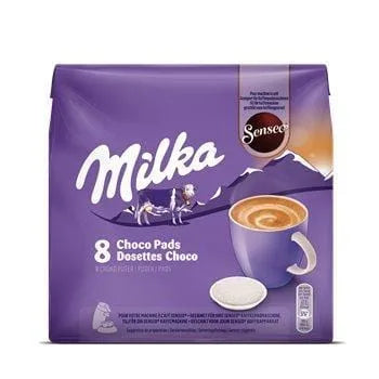 Chocolat milka Senseo Dosettes - x8 - 112g