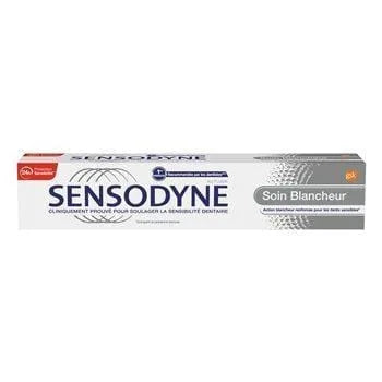 Brosses à dent souple Dentamyl Protection soin blancheur- 75ml