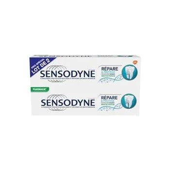 Dentifrice menthe Sensodyne 2x75ml