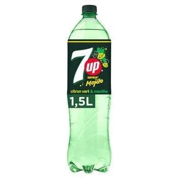 Soda Seven up Mojito Bouteille - 1,5L