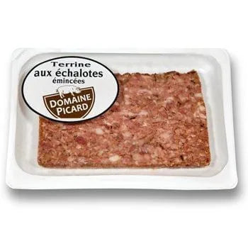 Terrine échalote  Tranche - 150g