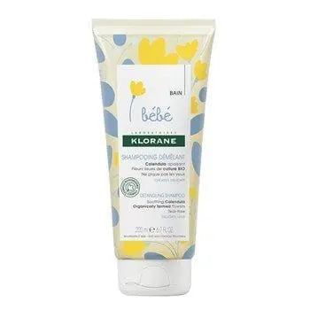 Klorane Baby Shampoo Demelant Bath 200ml