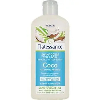Natessance Coconut Shampoo 250ml