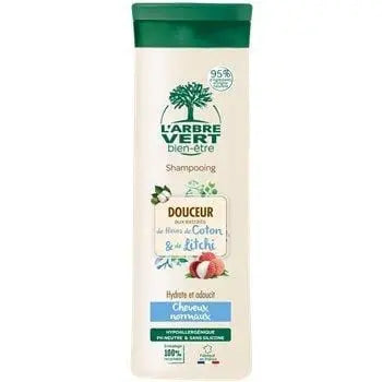 L'Arbre Vert Gentle Cotton Litchi Shampoo 250ml
