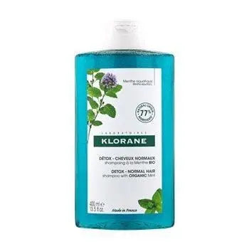 Klorane Organic Watermint Shampoo - 400ml
