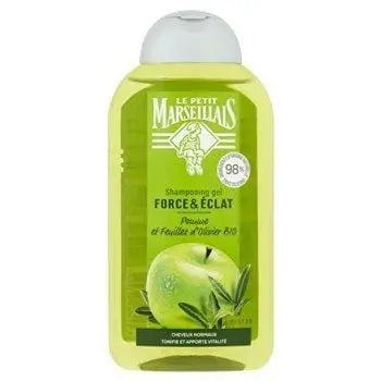 Le Petit Marseillais Shampoo Force Pomme Olivier Bio 250ml