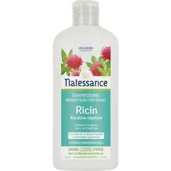 Natessance Ricin Shampoo 250ml