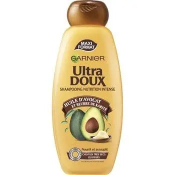 Garnier Ultra Gentle Avocado Shea Butter Shampoo 600ml
