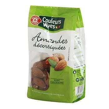 Amandes Couleurs Vives Décortiquées - 125g