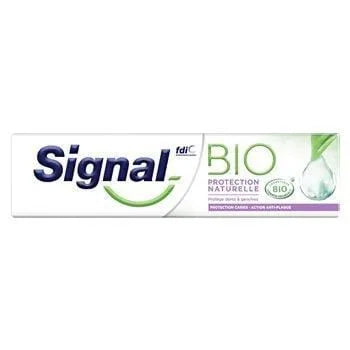 Brosse à dents bambou Signal White Now antibactérien 500ml
