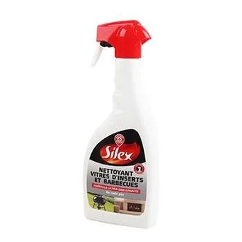 Nettoyant Silex vitres d'insert Barbecue ultra décapante 750ml