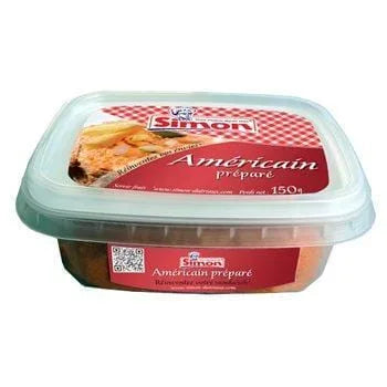 Salade américaine Simon 65% viande de porc - 150g