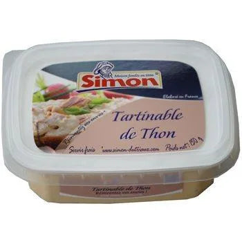 Tartinable de thon Simon 150g