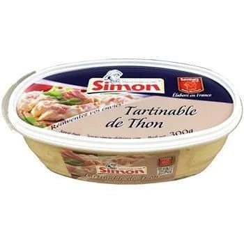 Tartinable de thon Simon 300g