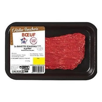 Bavette d'Aloyau (x1) 150g