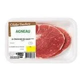 Tranches de Gigot d'Agneau