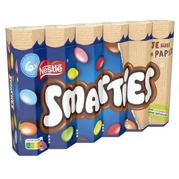 Smarties hexatube 6x34g