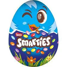 Smarties Egg Blue 200g