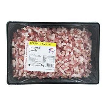 Lardons fumés 1kg