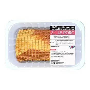 Roti Fumé de Porc 850g
