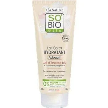 Lait corps adoucit So Bio Etic Lait d'ânesse hydratant - 200ml